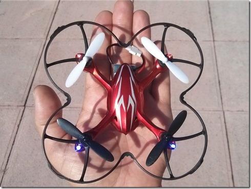 Flying again
