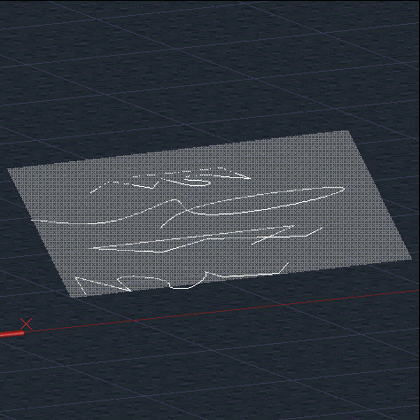 Intersecting curves and a plane Intersecting curves and a plane