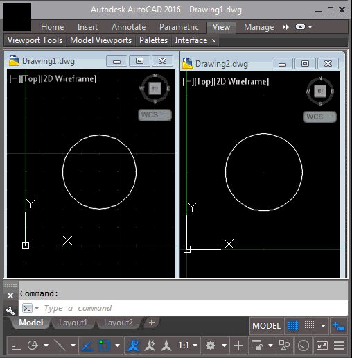 Converting units between different AutoCAD drawings using .NET