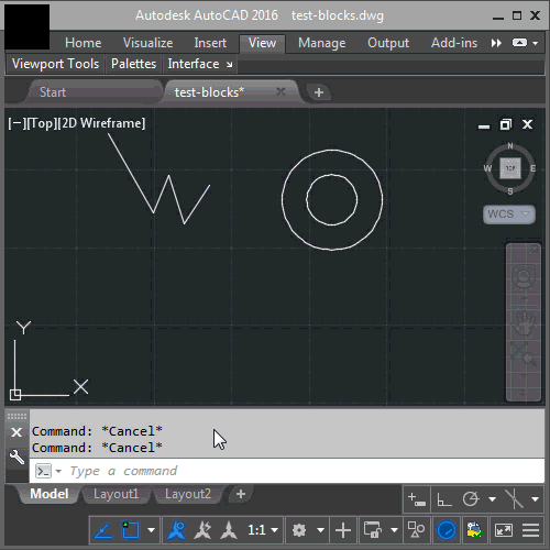 Merging AutoCAD blocks using .NET