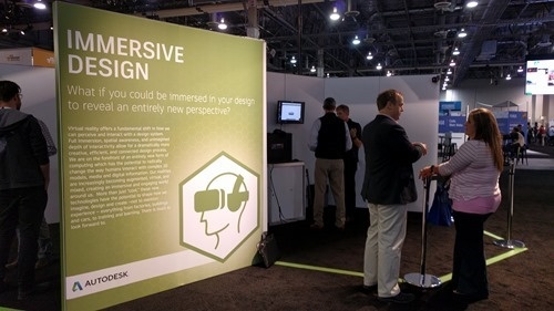 VR/AR, Generative Design and Robots at AU2016