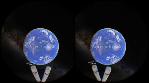 Welcome to Google Earth VR Welcome to Google Earth VR