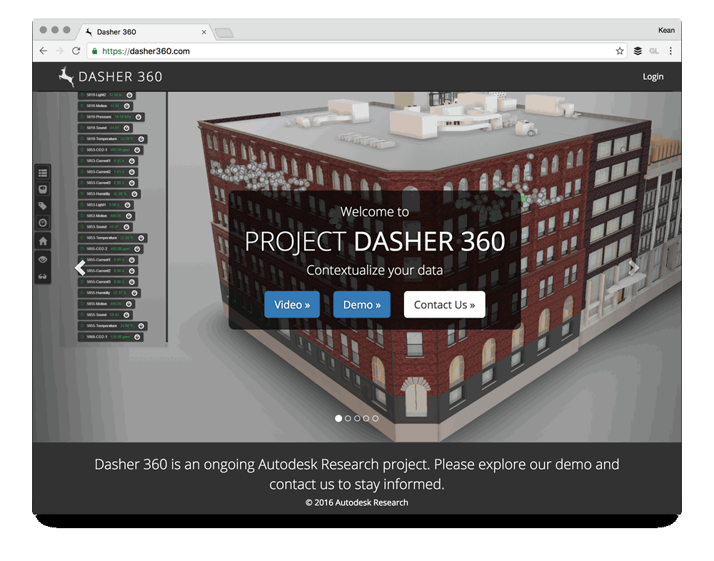 The new Dasher 360 web-site The new Dasher 360 web-site