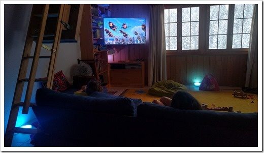 The Bee Movie with Ambilight Hue The Bee Movie with Ambilight Hue