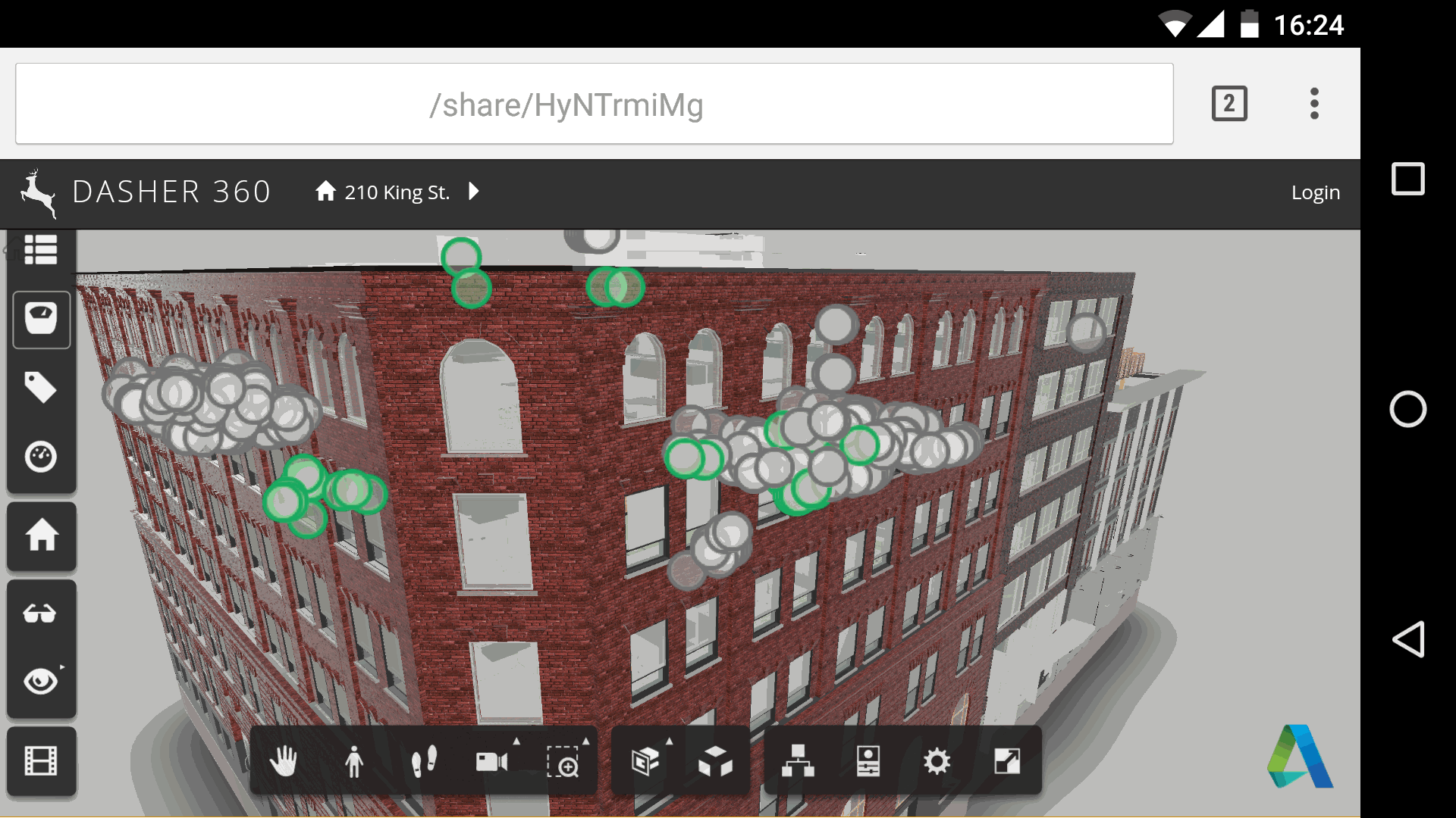 Handling both mouse and touch events in Forge viewer applications