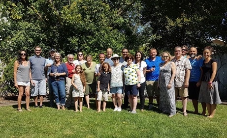 Catching up with old friends Catching up with old friends