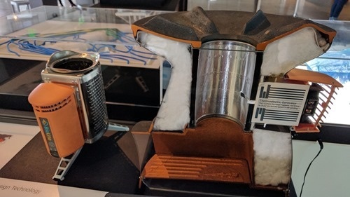 The BioLite display The BioLite display