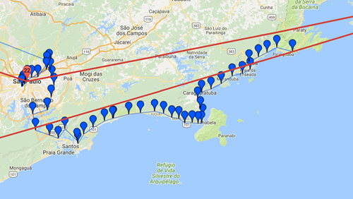 Displaying a round-the-world itinerary using Google Maps – Part 5