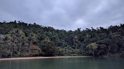 An inaccessible beach near Paraty An inaccessible beach near Paraty