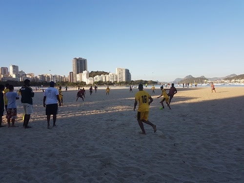 11-a-side beach football 11-a-side beach football