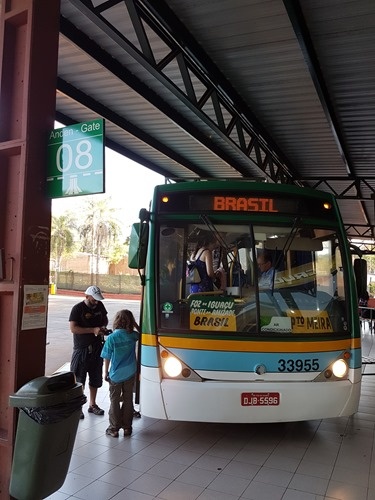 The bus homewards The bus homewards