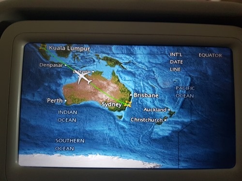 Sydney to KL Sydney to KL