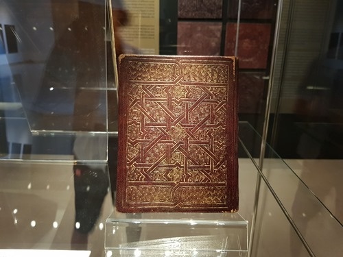 A special exhibition on bookbinding A special exhibition on bookbinding