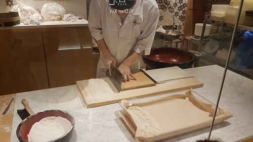 True artistry - making soba noodles True artistry - making soba noodles