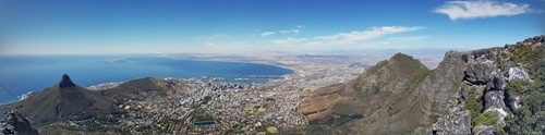 A panoramic view A panoramic view