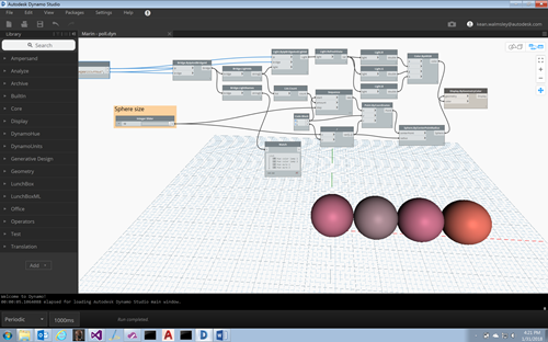 Accessing Philips Hue lights from Dynamo Studio – Part 2