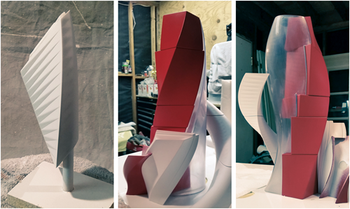 The model comes together The model comes together