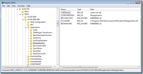 Demand loading settings Demand loading settings