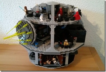 My LEGO Death Star My LEGO Death Star