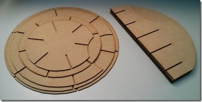 The cut pieces The cut pieces