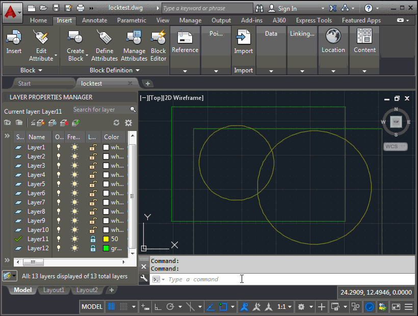 Unlock for commands Unlock for commands