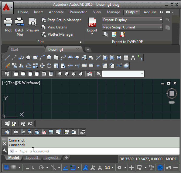 Disabling the full UI Disabling the full UI