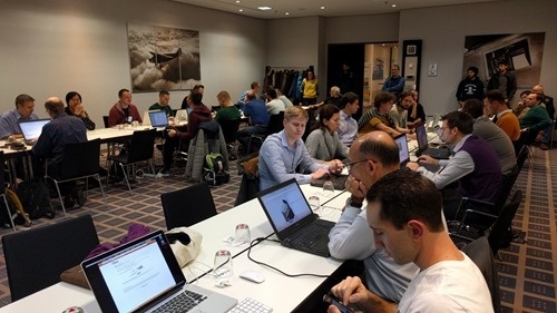 The kick-off of the latest Forge Accelerator in Munich The kick-off of the latest Forge Accelerator in Munich