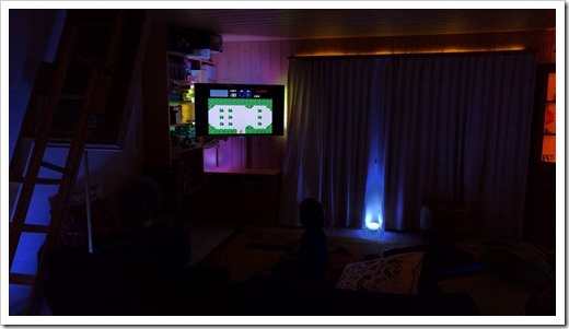 The Legend of Zelda with Amblight Hue The Legend of Zelda with Amblight Hue