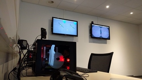 The new VR room at Autodesk Neuchatel The new VR room at Autodesk Neuchatel