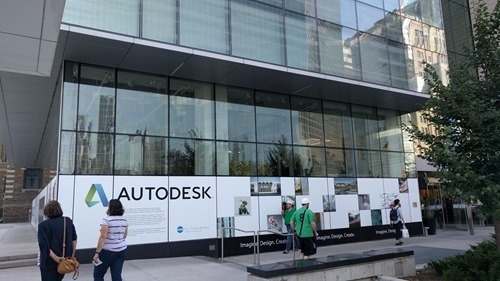 Autodesk Toronto's new space Autodesk Toronto's new space
