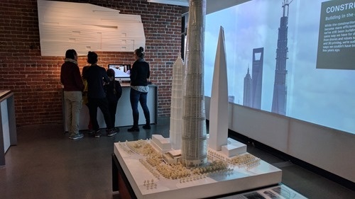 The Shanghai Tower at 1 Market The Shanghai Tower at 1 Market