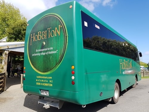 The bus The bus
