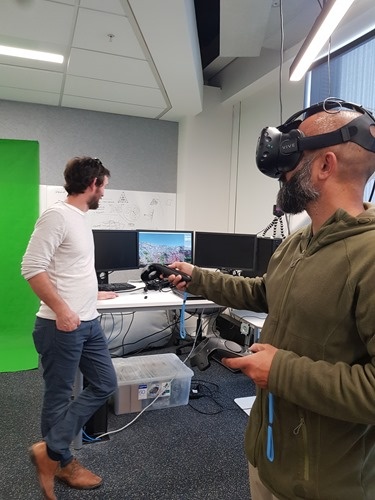 Some interesting remote inspection tools in VR Some interesting remote inspection tools in VR
