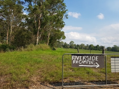 Riverside RV camping in Ilbilbie Riverside RV camping in Ilbilbie