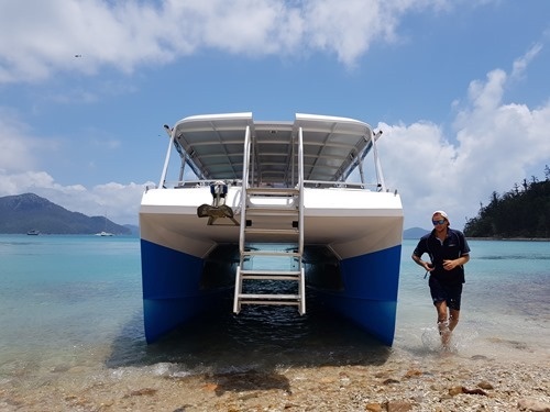 The Whitsunday Bullet The Whitsunday Bullet