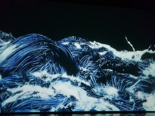 Simulated waves Simulated waves