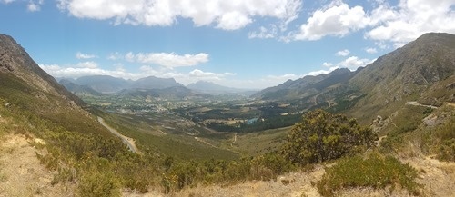 The Franschhoek Pass The Franschhoek Pass