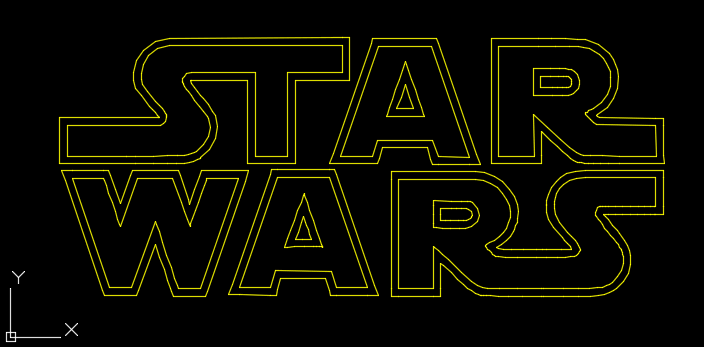 Recreating the Star Wars opening crawl in AutoCAD using F# – Part 3