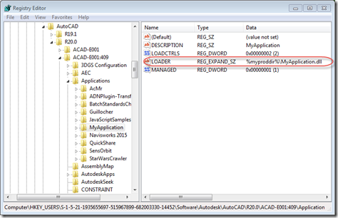 Modified demand-loading settings Modified demand-loading settings