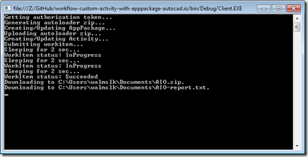 Running custom .NET code in the cloud using AutoCAD I/O – Part 4
