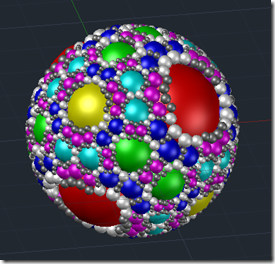 Getting the extents of an AutoCAD group using .NET