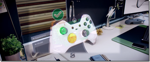 The letterbox view The letterbox view