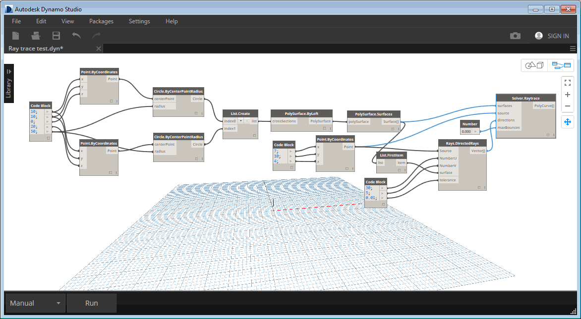 Isovist in Dynamo Isovist in Dynamo