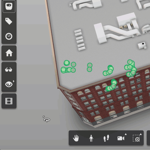 Move cursor to the same sensor in a different view Move cursor to the same sensor in a different view