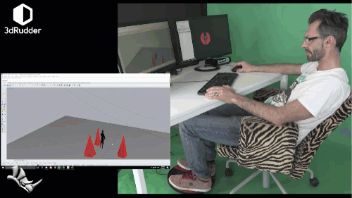 Integrating the 3dRudder with AutoCAD