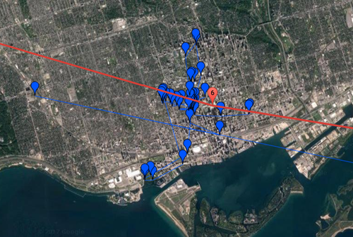Displaying a round-the-world itinerary using Google Maps – Part 4