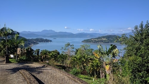 The view from the Resort Cruce del Sol The view from the Resort Cruce del Sol