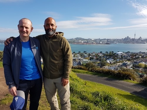 On the top of Mount Victoria On the top of Mount Victoria
