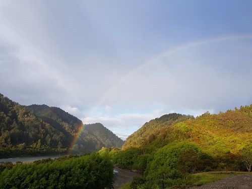 A nice rainbow A nice rainbow