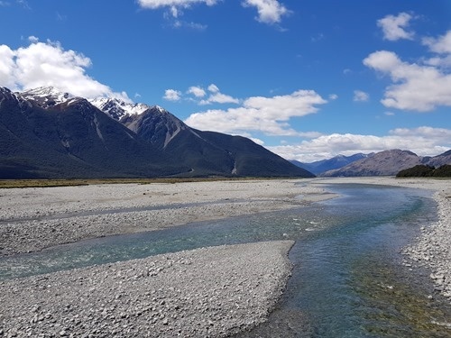 Towards Arthur's Pass Towards Arthur